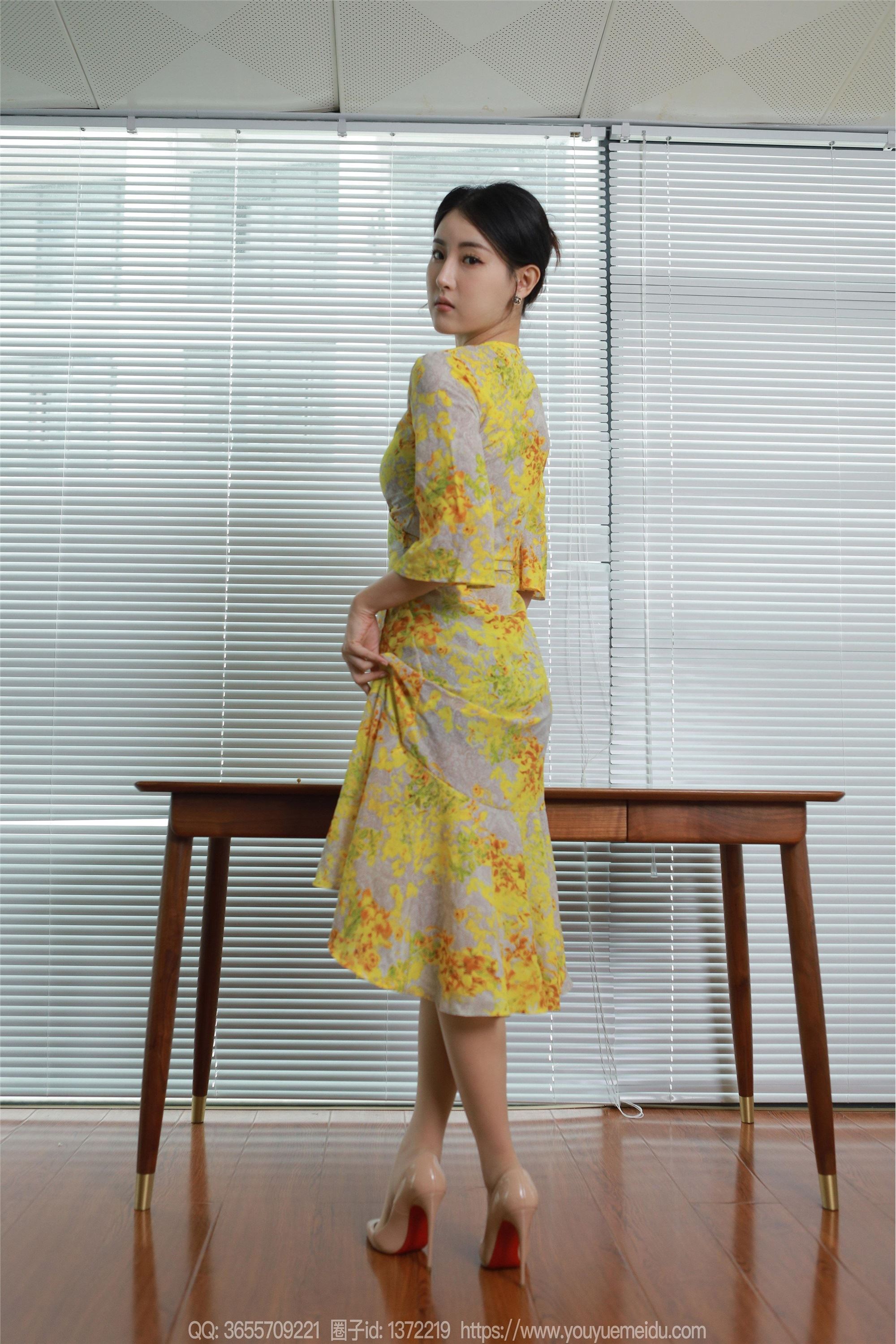 IESS异思趣向  2023.10.10 丝享家 1555 小宝《黄色战袍》